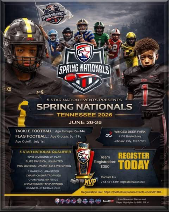 Spring Nationals 2026